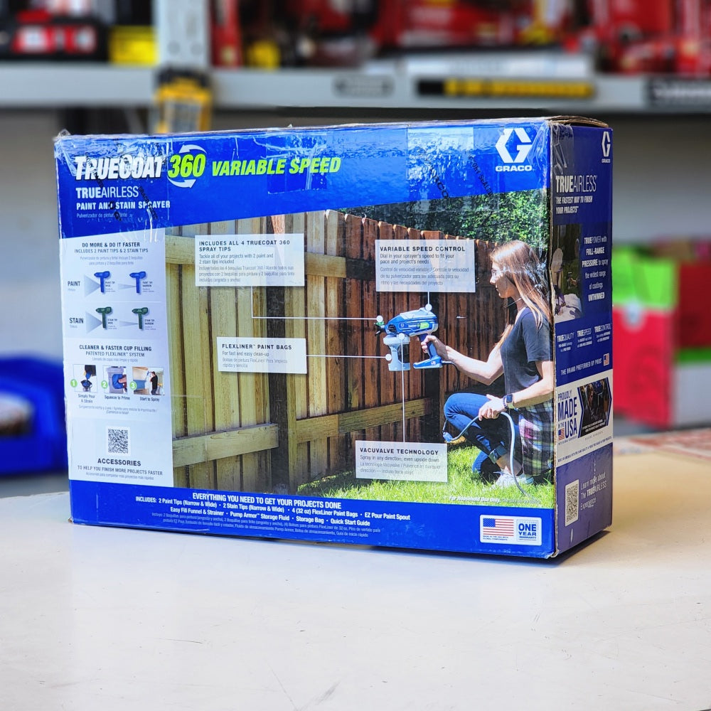 TrueCoat 360 Variable Speed Handheld TrueCoat 360 Variable Speed Handheld